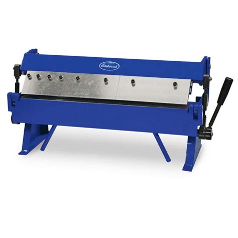 eastwood 24 inch box and pan sheet metal brake|48 sheet metal folding tool.